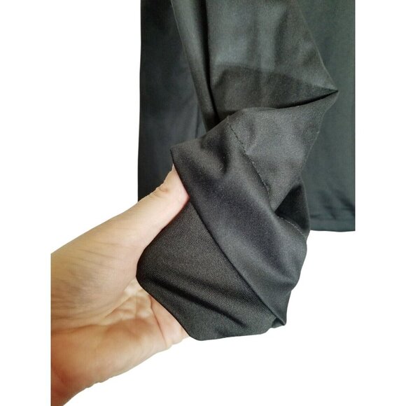 2117 Of Sweden Mens Black Softshell Jacket Size XXL With Red Accents & Zip Pocke - Picture 6 of 14